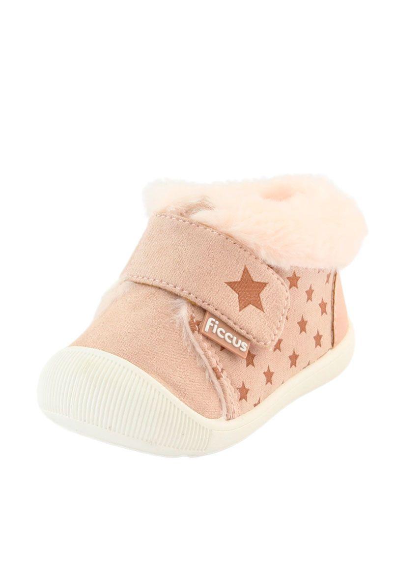 Zapatilla velcro gatear soft niña 822 W24d-1