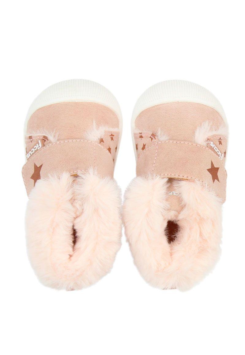 Zapatilla velcro gatear soft niña 822 W24d-2