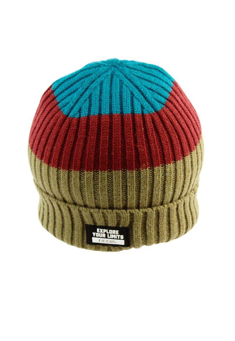 Gorro Kids Niño Verde 6/8-1