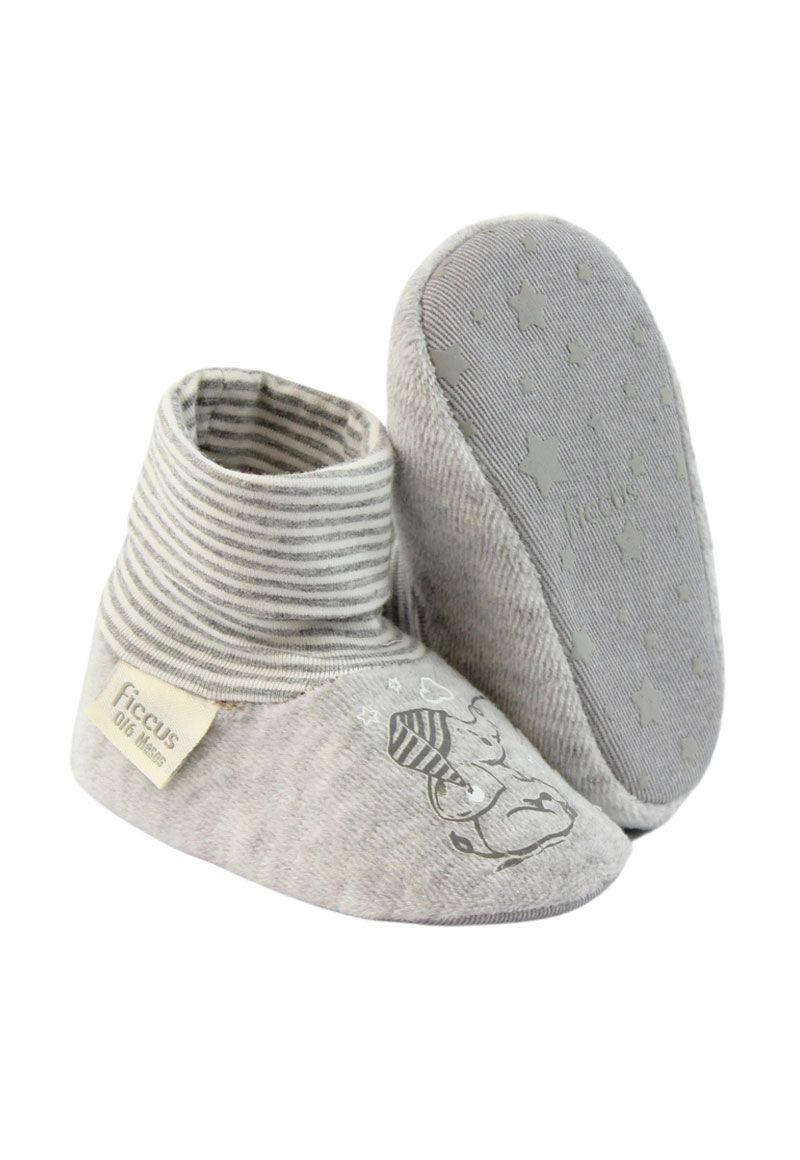 Botín calcetín plush bb soft niño 818-2