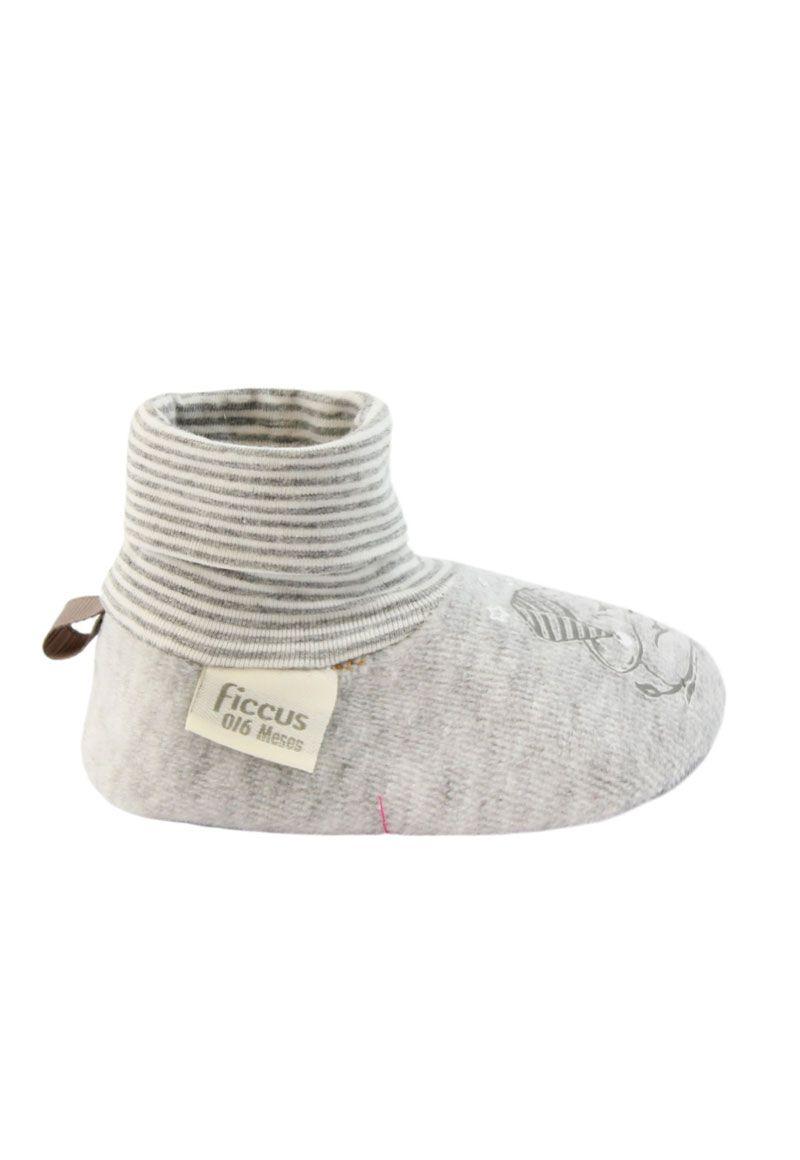 Botín calcetín plush bb soft niño 818-3