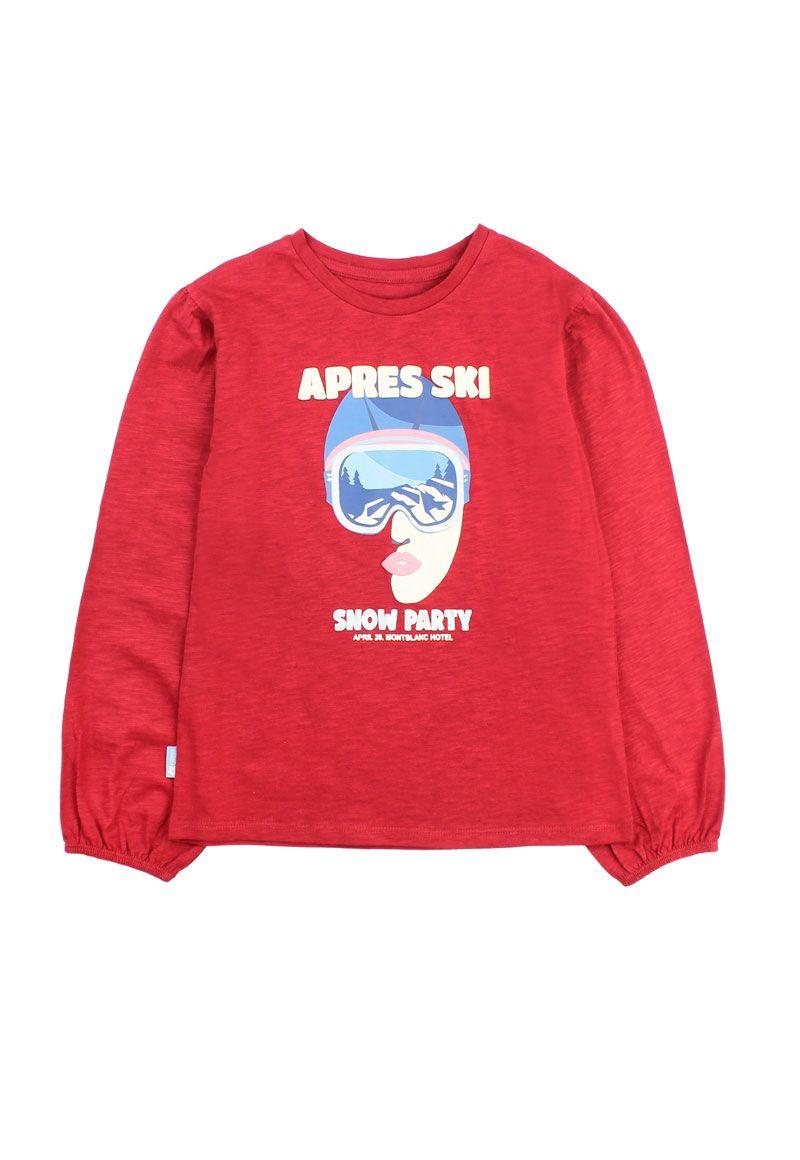 Polera junior niña m/ globo arctic 365-1