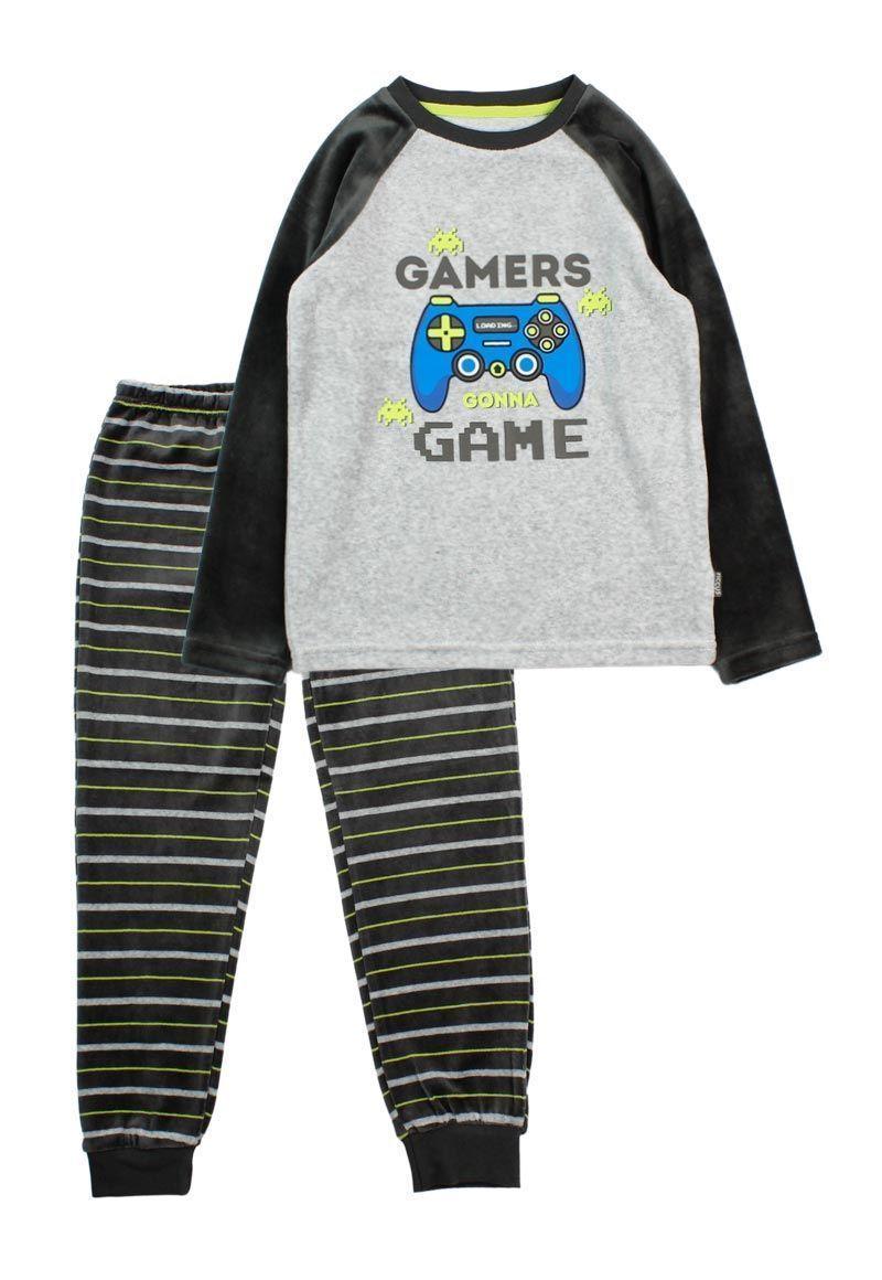 Pijama kids niño plush gamer 267-0