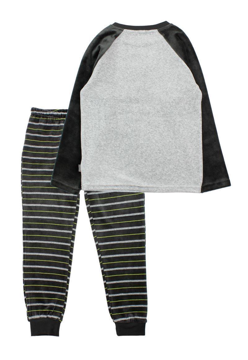 Pijama kids niño plush gamer 267-1