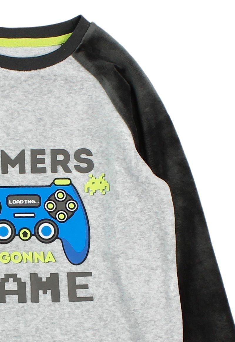 Pijama kids niño plush gamer 267-2