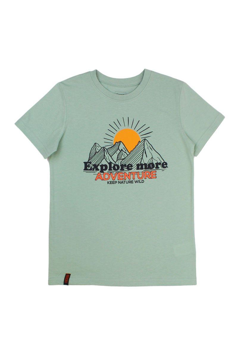 Polera junior niño power light 796-0