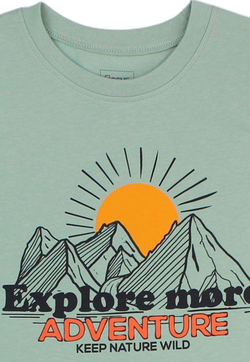 Polera junior niño power light 796-2