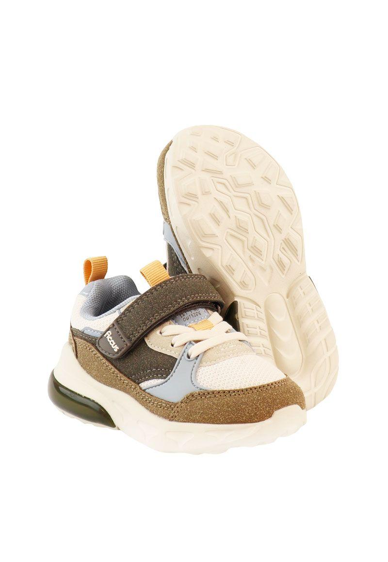 Zapatilla sport velcro elástico principiante niño 829-3