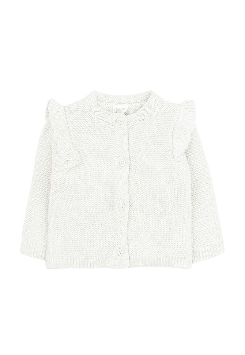 Chaleco new born niña ice cream 134-0