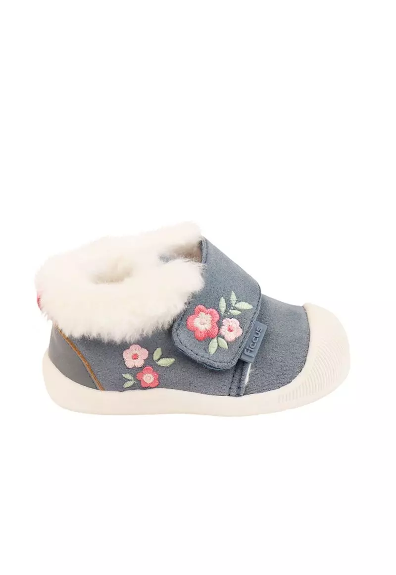 Botín preandante velcro niña 817-0