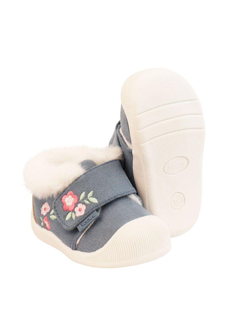 Botín preandante velcro niña 817-3