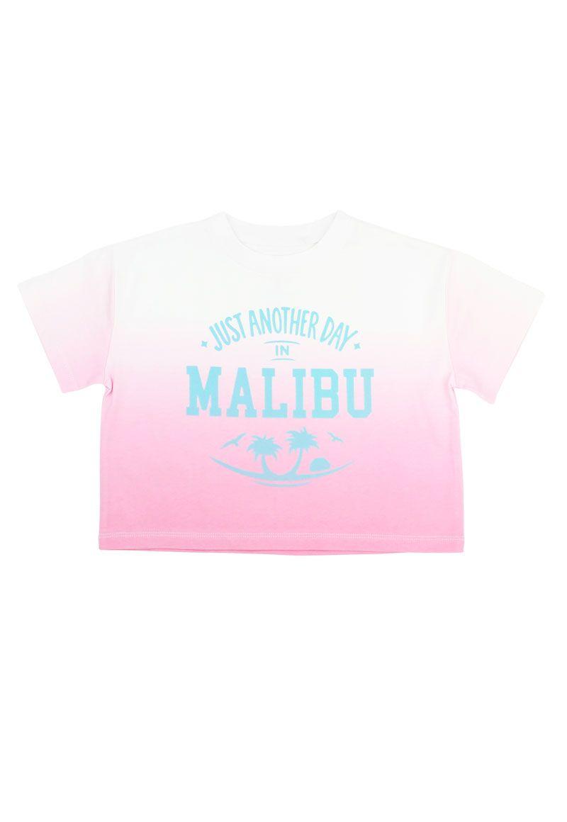 Polera kids niña degradé malibu 285b-0