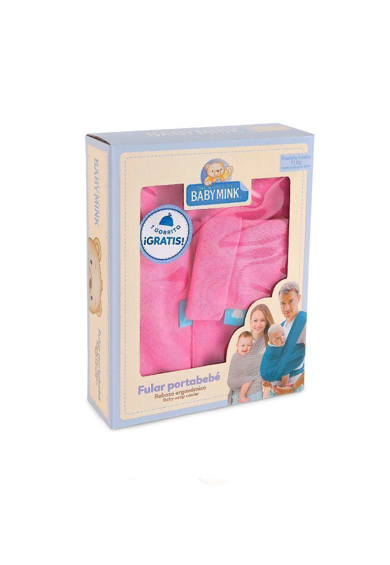 Fular portabebé wrap-3