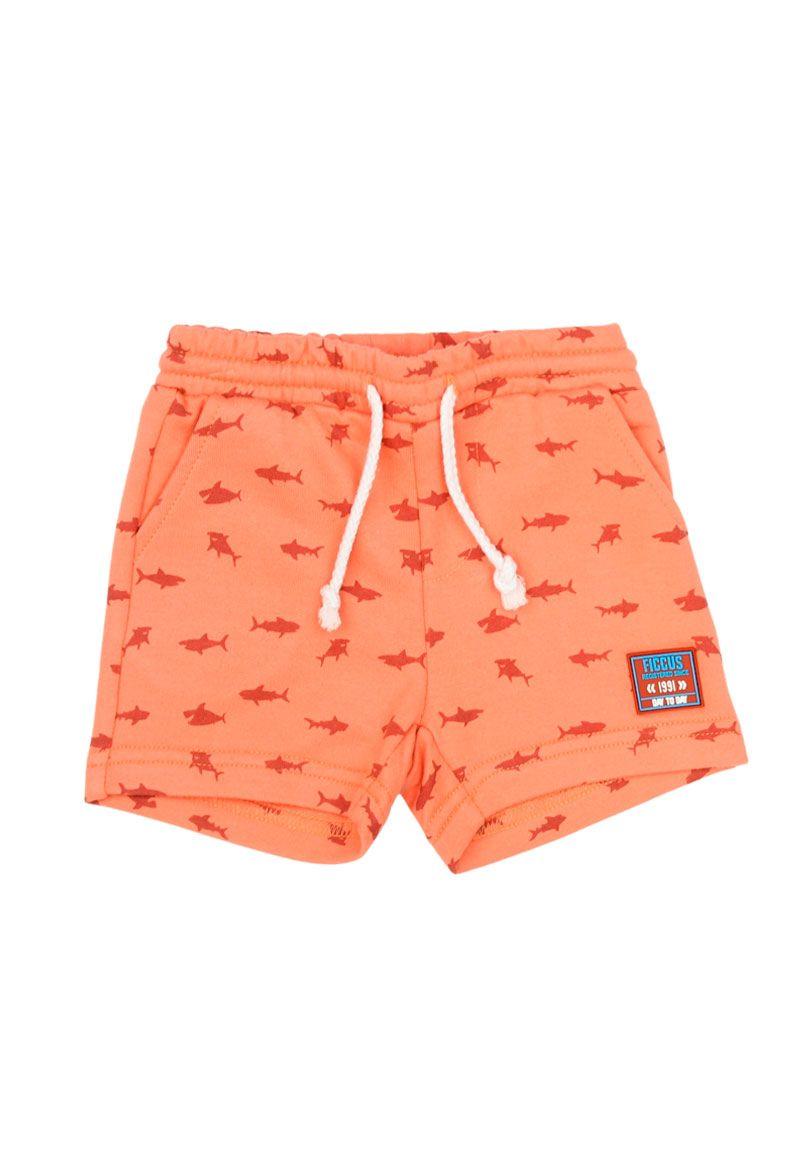 Bermuda Bebé Niño Estampada Day To Day-0