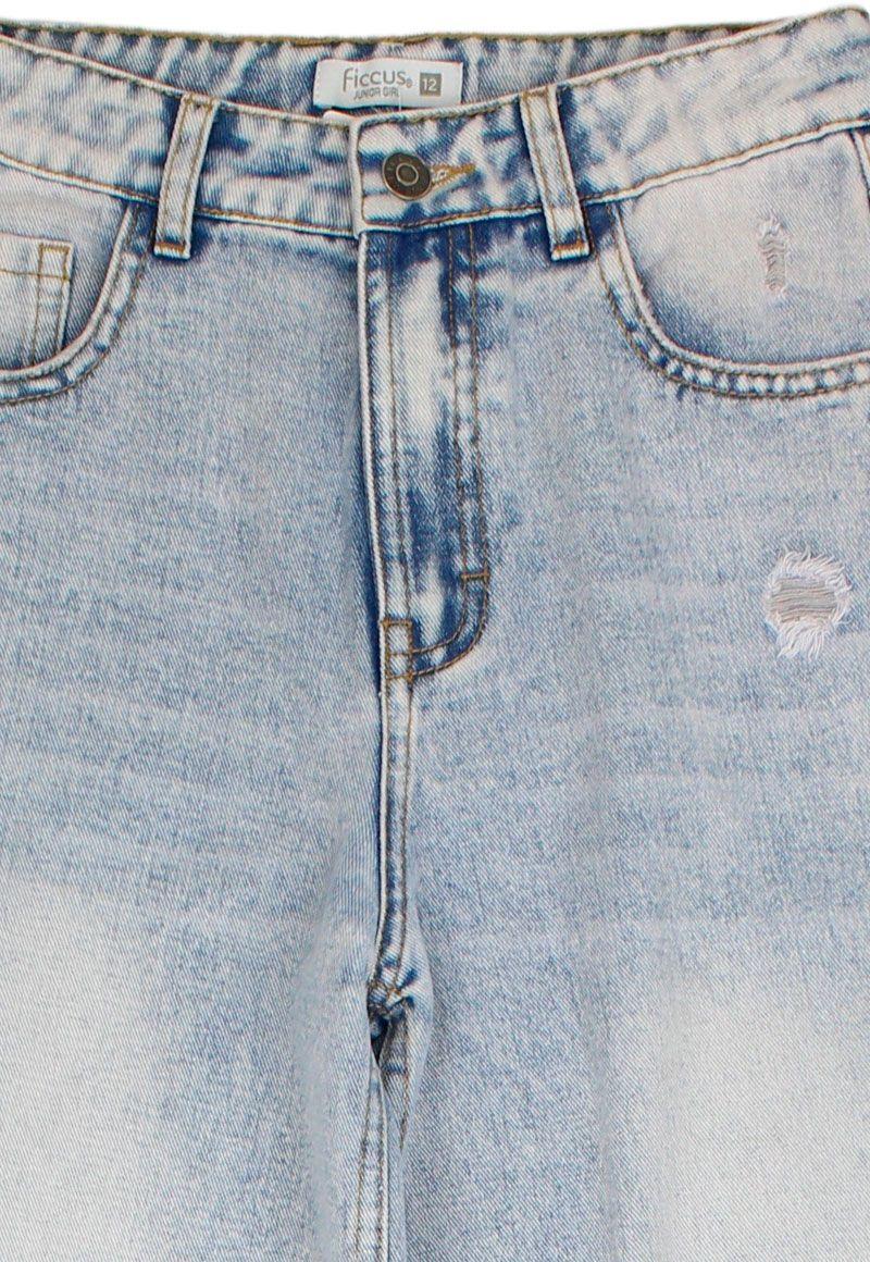 Jeans jr niña palazzo earth 403-2