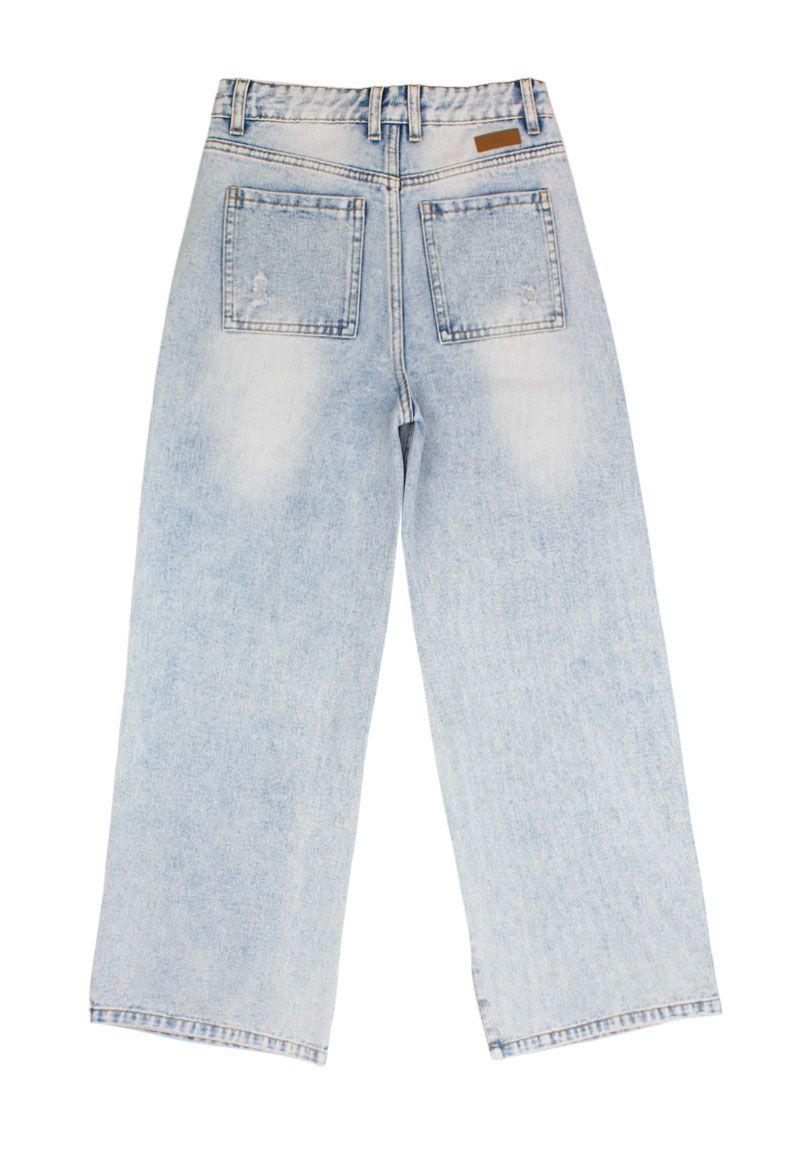 Jeans jr niña palazzo earth 403-1