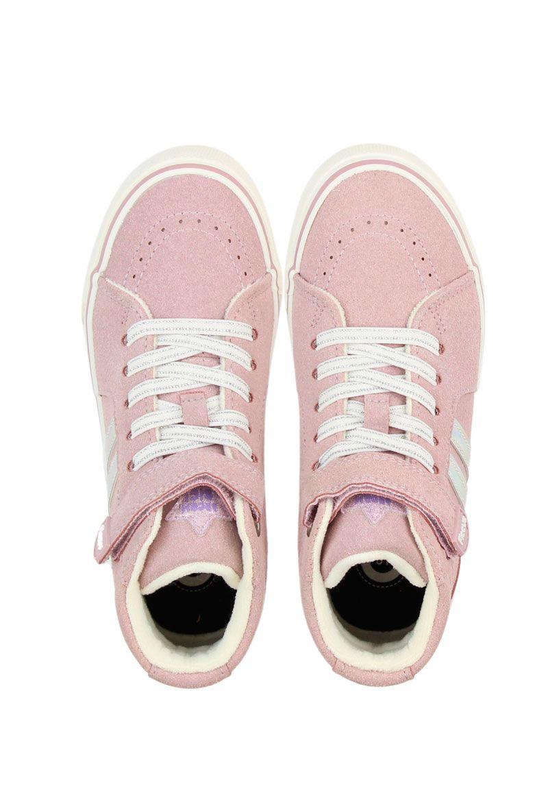 Zapatilla urbana caña velcro elástico a correr niña 902b-2