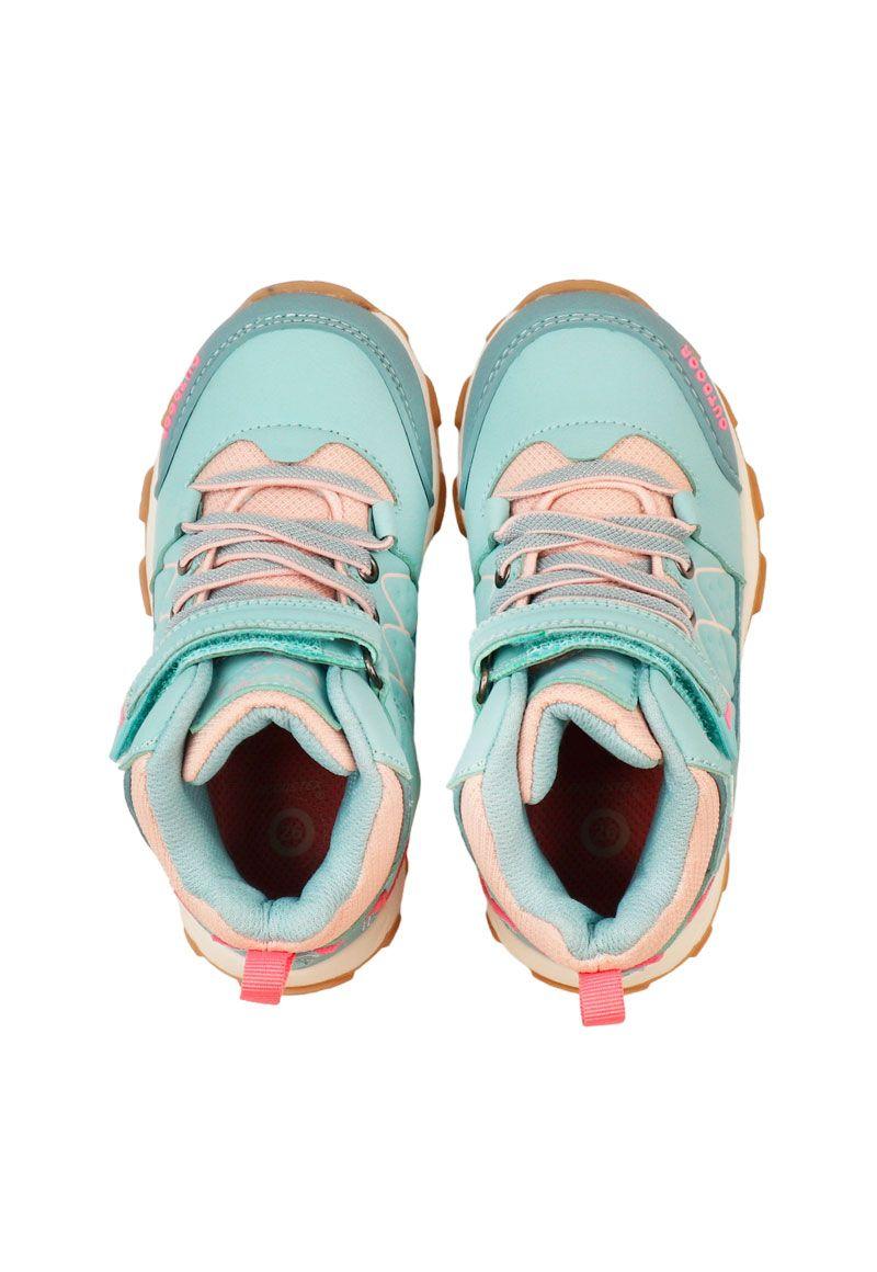 Zapatilla outdoor kids niña 848-2