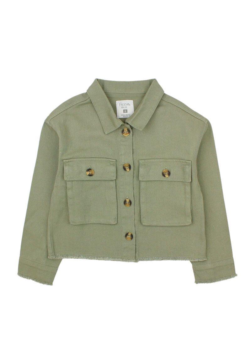 Chaqueta kids niña earth - gabardina 338-0