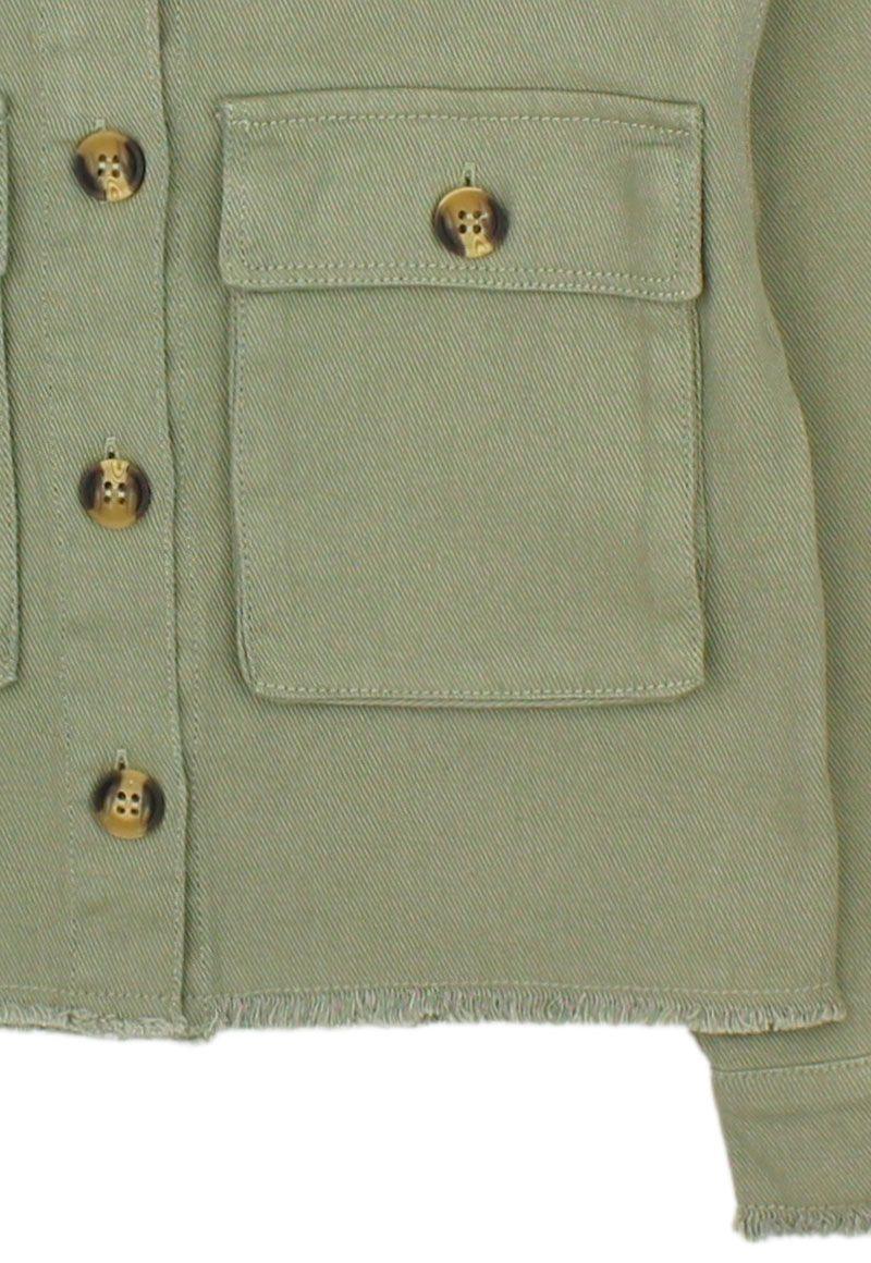 Chaqueta kids niña earth - gabardina 338-2