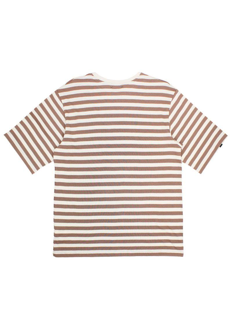 Polera teens niño listada freemind 503-1