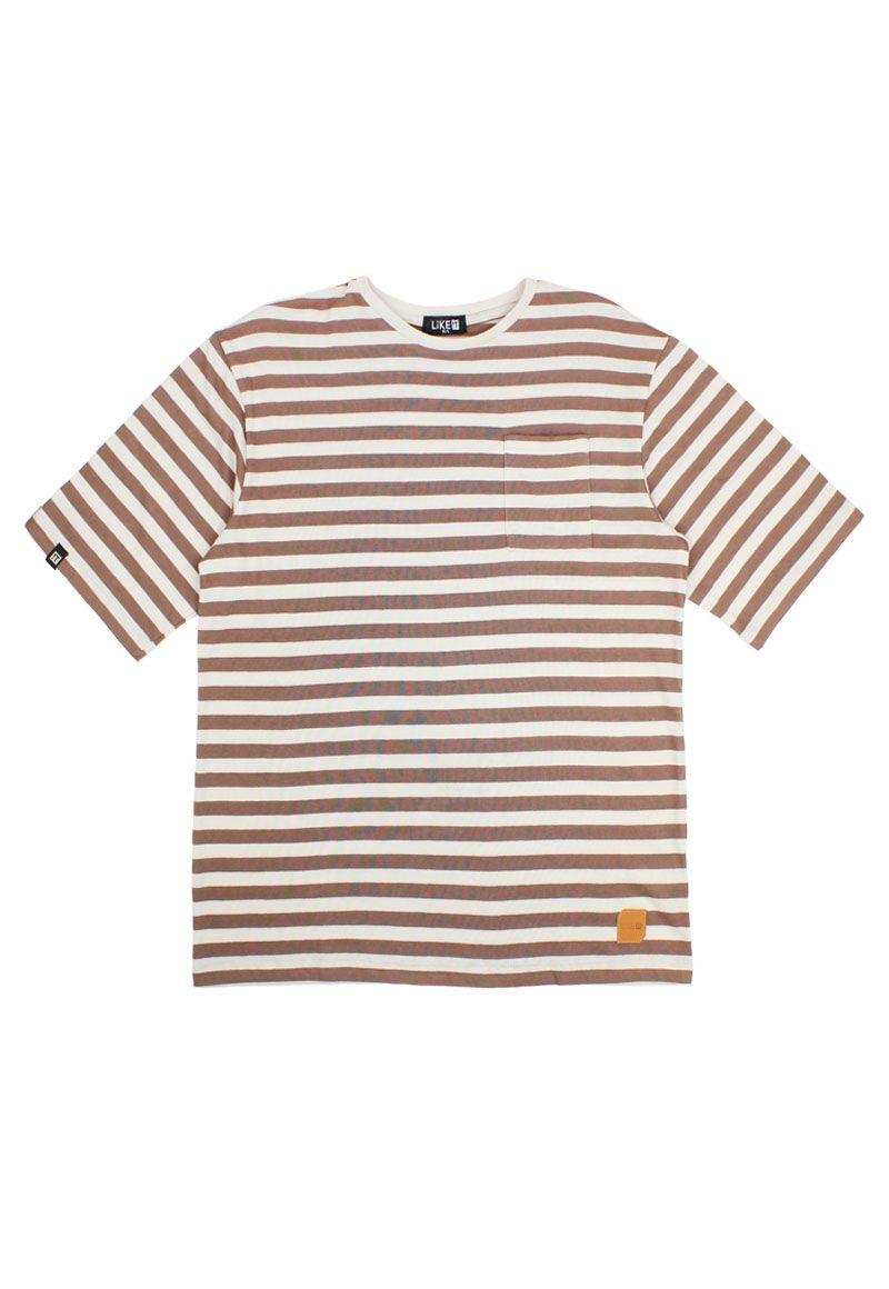 Polera teens niño listada freemind 503-0