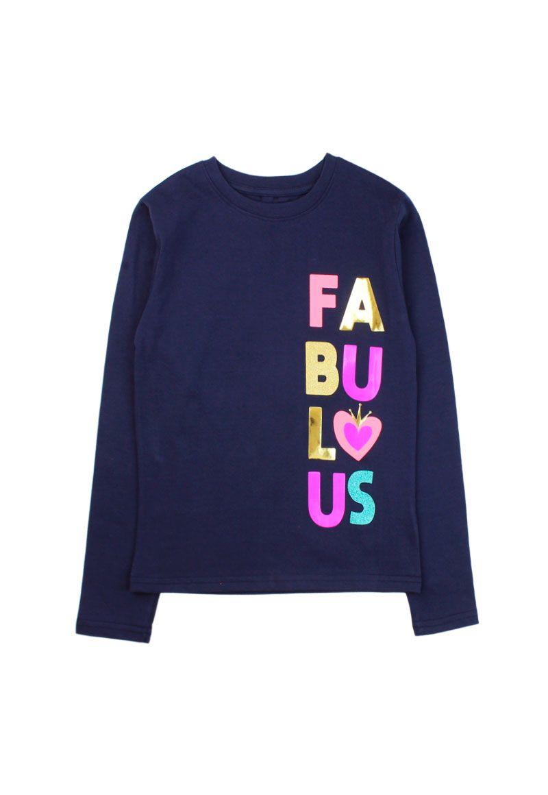 Polera junior niña cosmic 366-0