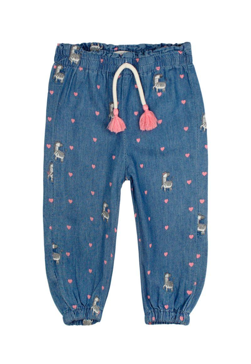 Bombacho bb niña jeans earth 196-0