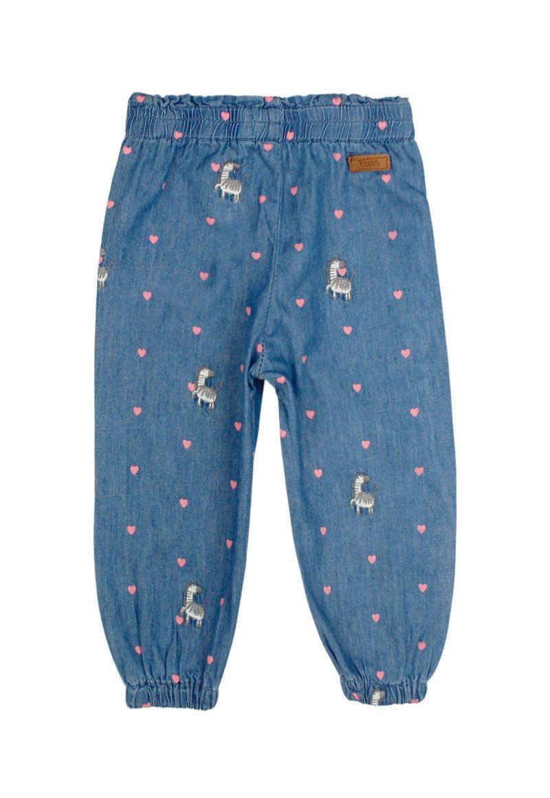 Bombacho bb niña jeans earth 196-1