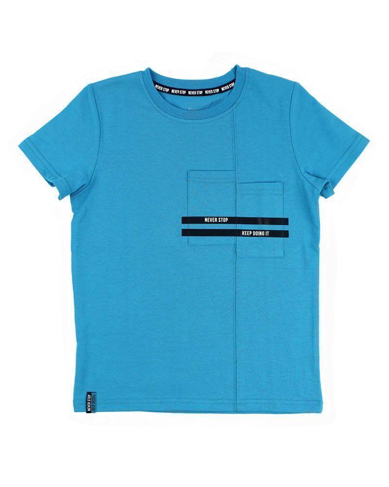 Polera Kids Niño C/Bolsillo Be Yourself Ficcus-0