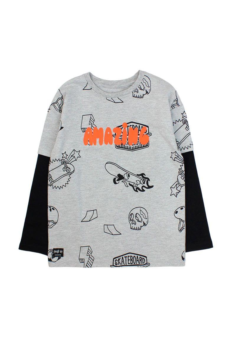 Polera kids niño rapport liberty 227-0