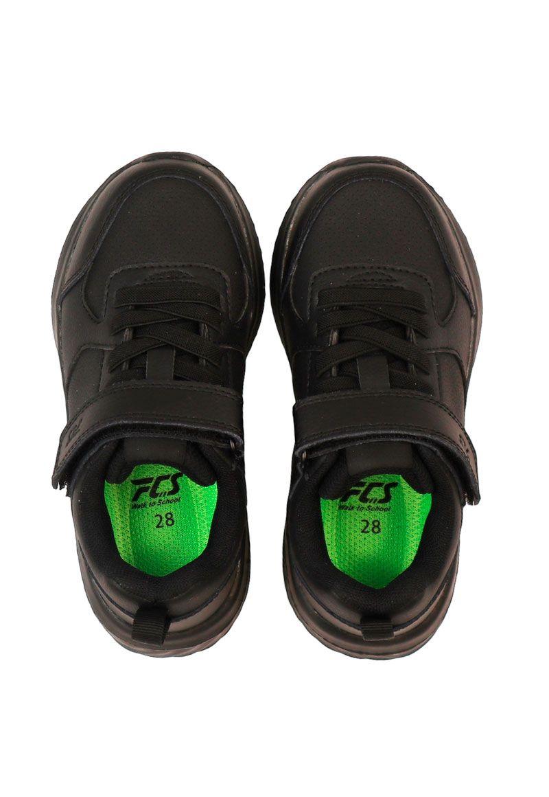 Zapatilla escolar fcs velcro elástico niño 923-2