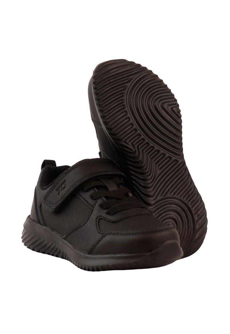 Zapatilla escolar fcs velcro elástico niño 923-3