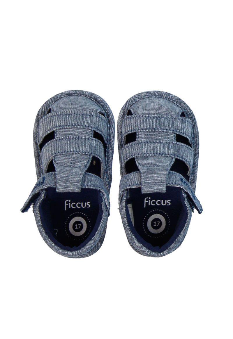 Sandalia velcro new born niño 820-2