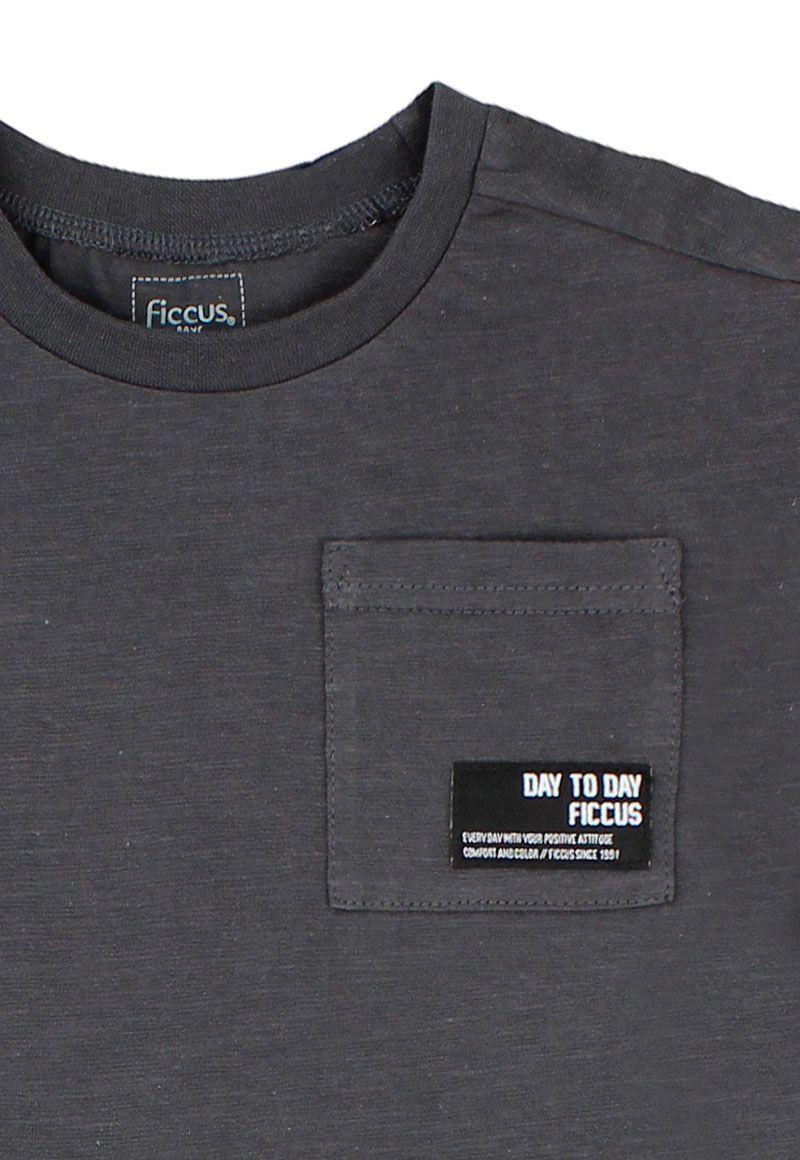 Polera boys bolsillo day to day 741-2