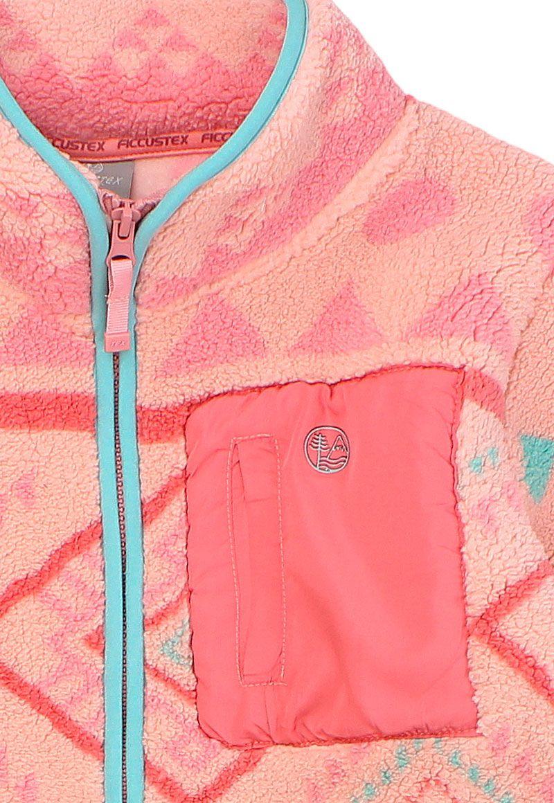 Polerón niña piel estampado ficcustex 548-2