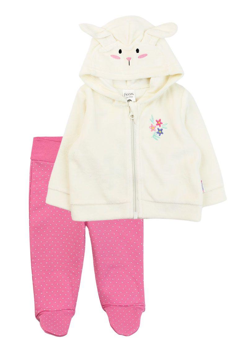Conjunto newborn niña happiness 119-0