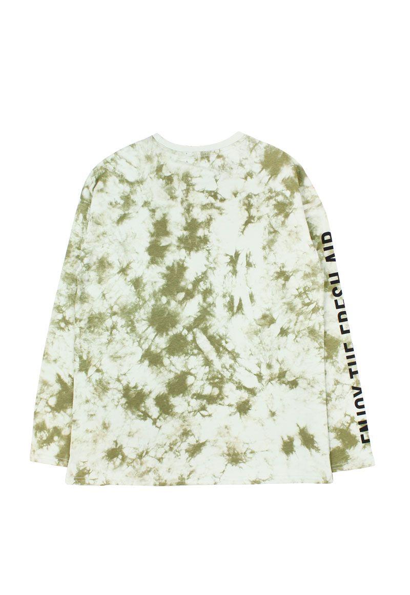 Polera teens niño doble manga foresta 505b-1