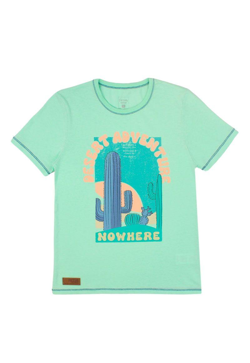 Polera junior niño c/ costuras free 342b-0