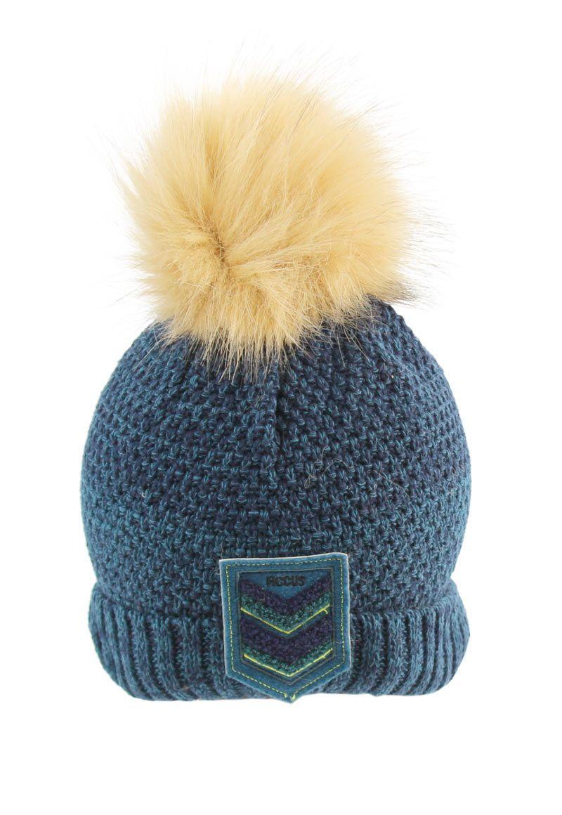 Gorro Kids Niño Tech Verde Esmeralda 6/8-1