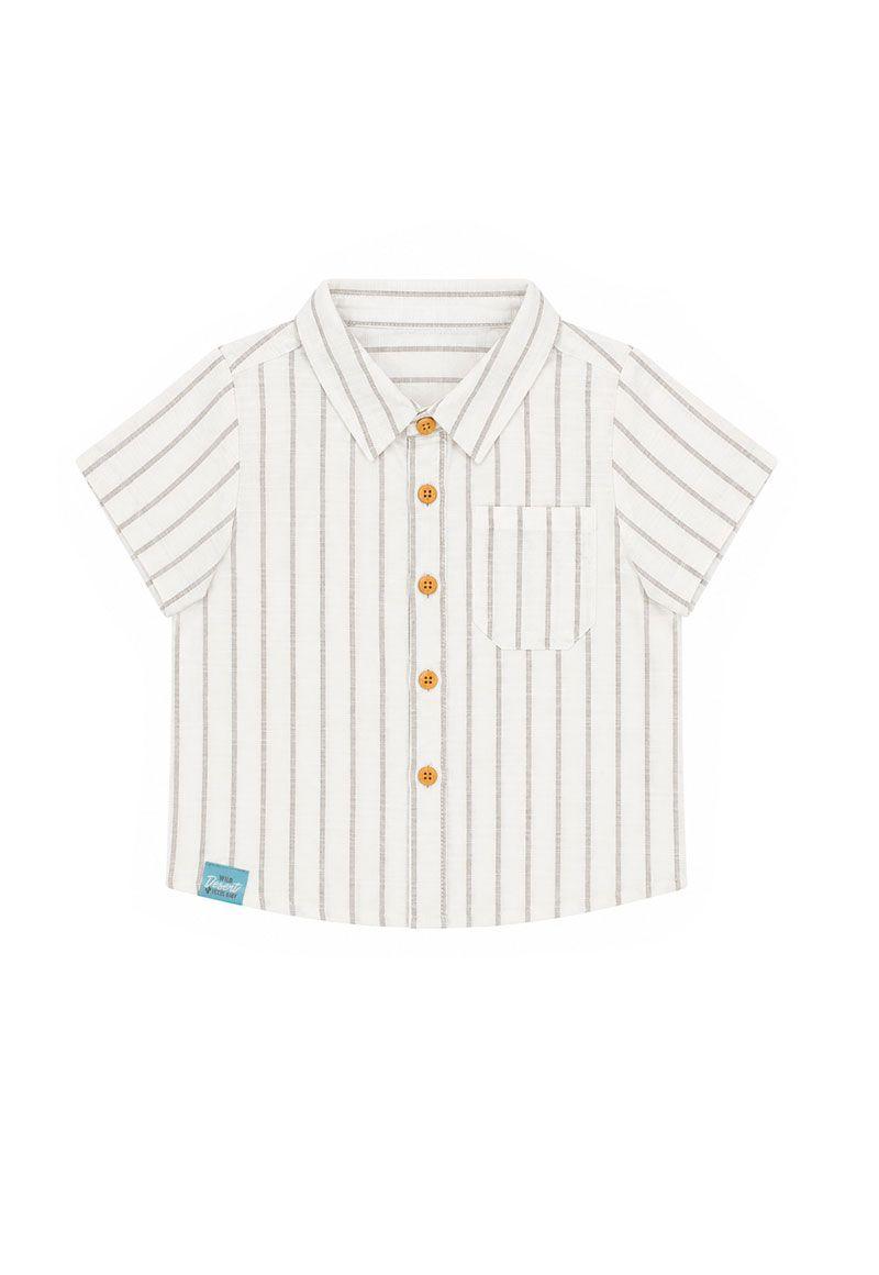 Camisa bb niño listada sundaze 146-0