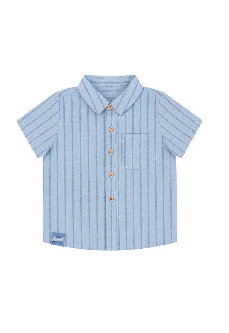 Camisa bb niño listada sundaze 146-0