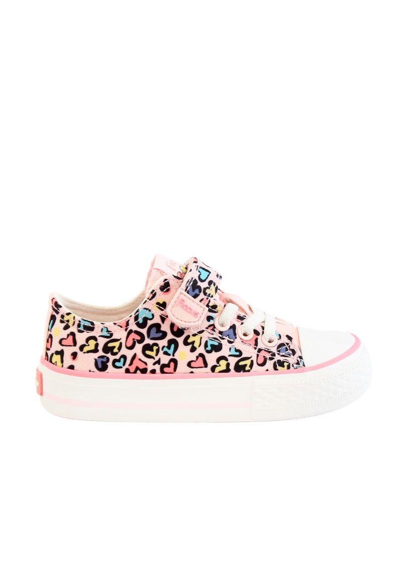 Zapatilla urbana elastico kids niña 860-0