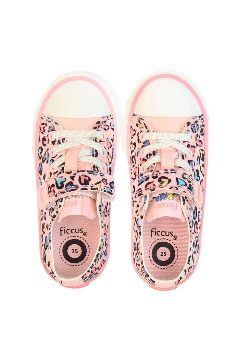 Zapatilla urbana elastico kids niña 860-2