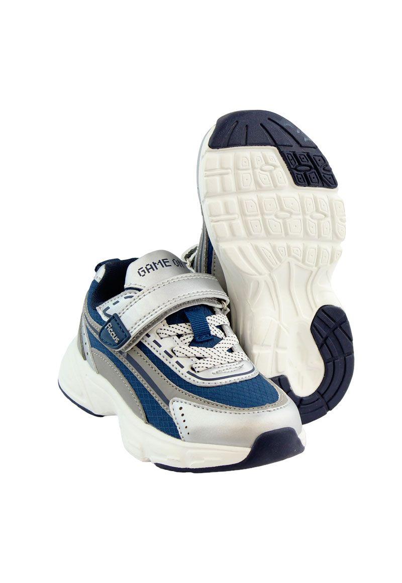 Zapatilla sport velcro elástico kids niño 874-2