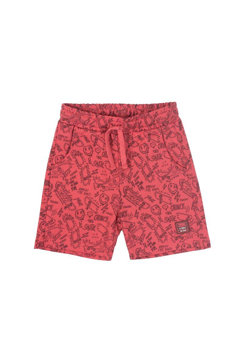 Bermuda kids niño estampada day to day 731b-0