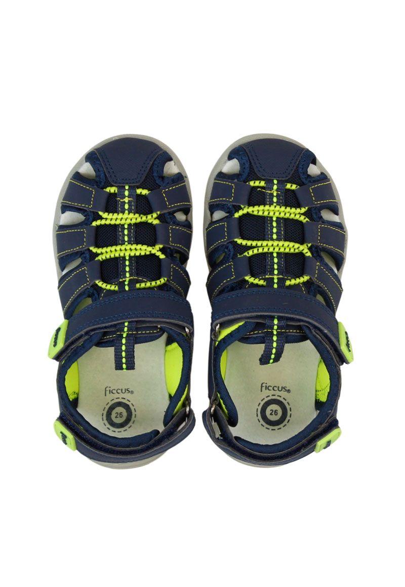 Sandalia outdoor ficcustex velcro kids niño 877-2