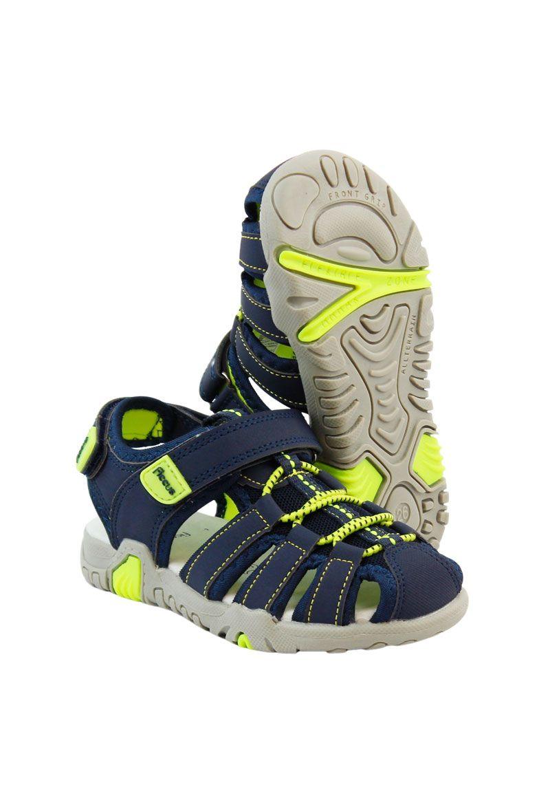Sandalia outdoor ficcustex velcro kids niño 877-3
