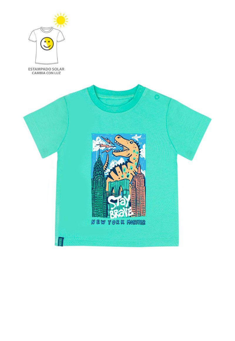 Polera bb niño estampado solar 790o-1