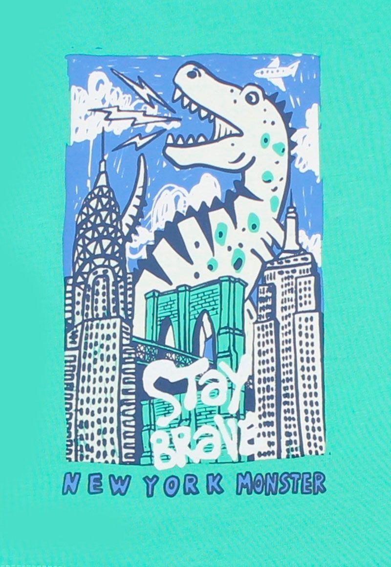 Polera bb niño estampado solar 790o-3